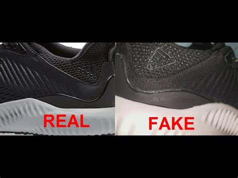 adidas alphabounce fake vs real|adidas real vs real.